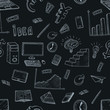 © awesomedwarf - Business Idea doodles icons set.