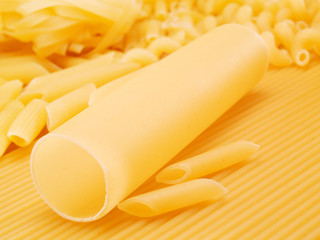 Poster - Raw pasta