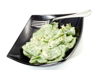 Wall Mural - Pasta Collection - Spinach Ravioli