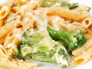 Poster - Pasta Collection - Macaroni with broccoli