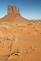 Wall Mural - Monument Valley, Arizona