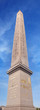■パリのコンコルド広場にあるエジプトのルクソールのオベリスク。3300年前に作られて1836年にエジプトによってフランスに提供されました。ほぼ23メートルの高さで227トンの重量を量ります。■The Egyptian obelisk from Luxor in Paris on the Place de la Concorde. 
