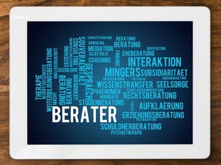 Canvas Print - Berater