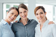 © stokkete - Female office colleagues posing together