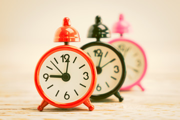 Wall Mural - Classic Alarm clock