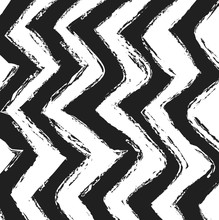 Abstract Retro Black White Striped Background