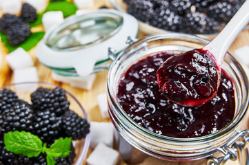 Blackberry jam