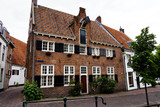 The historic city of Amersfoort in The Netherlands