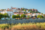 Fototapeta Desenie - View of Silves town in Portugal
