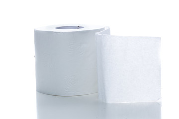 Toilet paper rolls