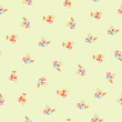 Seamless Pattern with little flowers