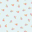 Seamless Pattern with little flowers