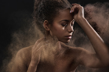 fine art portrait of a stunning beauty