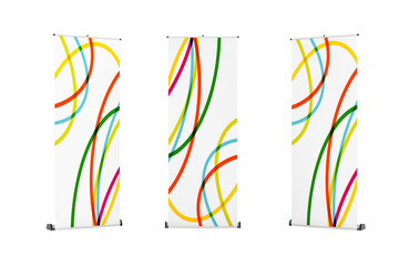 Poster - Rolled Banner Promotion Stands