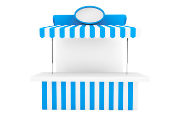Poster - Blank Promotion Stand