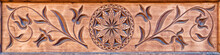 Carved Wooden Pattern