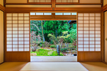 Poster - Tamozawa Imperial Villa in Nikko, Japan