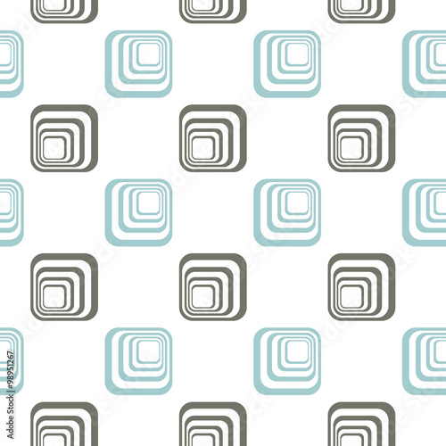 Naklejka dekoracyjna Abstract seamless pattern