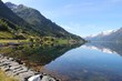 Norway fiord landscape - Hardangerfjord