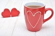 Cup of tea for Valentines