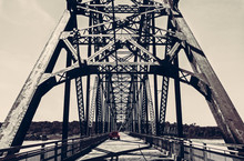 Industrial Age Decay - Chain Of Rocks Bridge - Saint Louis, MO
