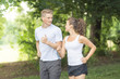 © DDRockstar - Mann und Frau beim Joggen
