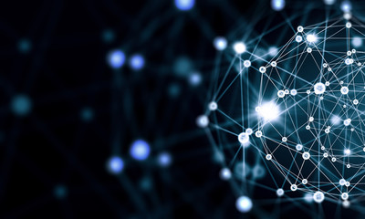 Aufkleber - Abstract technology background