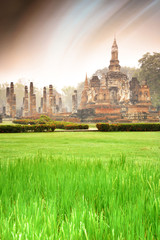 Wall Mural - sukhothai historical park