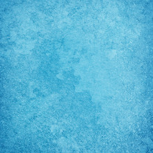Grunge Blue Texture Or Background With Dirty Or Aging.