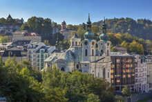 View Of Karlovy Vary, Czech Republic