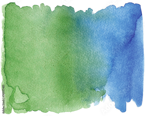 Abstract colorful watercolor background for graphic design