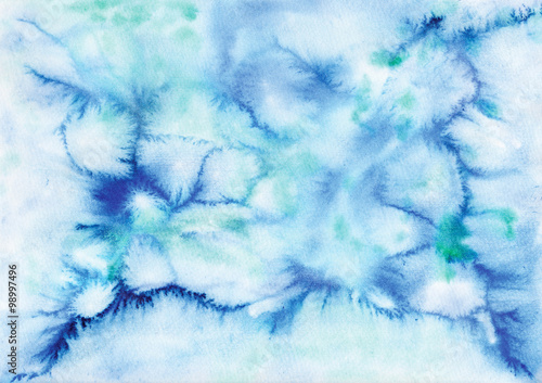 Abstract colorful watercolor background for graphic design