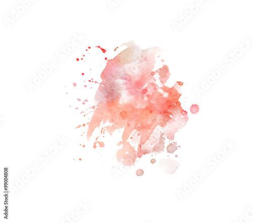 Abstract colorful watercolor background for graphic design