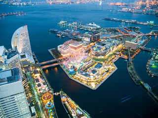 Canvas Print - Yokohama