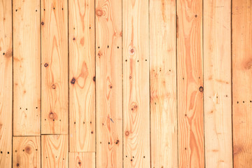 Wall Mural - closed up of wood exture background.