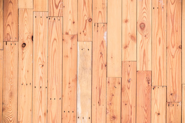 Wall Mural - closed up of wood exture background.