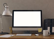 © rustam_g - Mockup dasktop on table