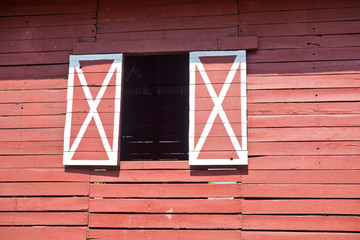 barn window