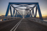 Fototapeta Fototapety z mostem - Most na Ostrów Brdowski w Szczecinie