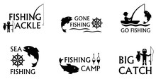 Fishing Symbols Set