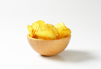 Canvas Print - Potato chips (crisps)