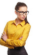© ZoomTeam - business woman in glasses