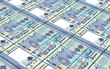 © Piotr Pawinski - Lebanese pounds bills stacks background. Computer generated 3D photo rendering.