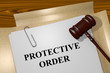 Protective Order concept