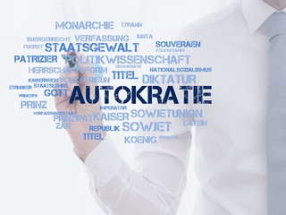 Poster - Autokratie