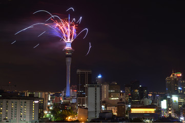 Wall Mural - 2016 NEW YEAR NEW ZEALAND