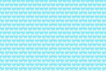 abstract blue honeycomb pattern background