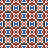Fototapeta Kuchnia - Abstract arabic islamic seamless geometric pattern background. Vector illustration
