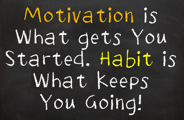 Motivation and Habits