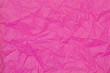 © aga7ta - pink creased tissue paper background